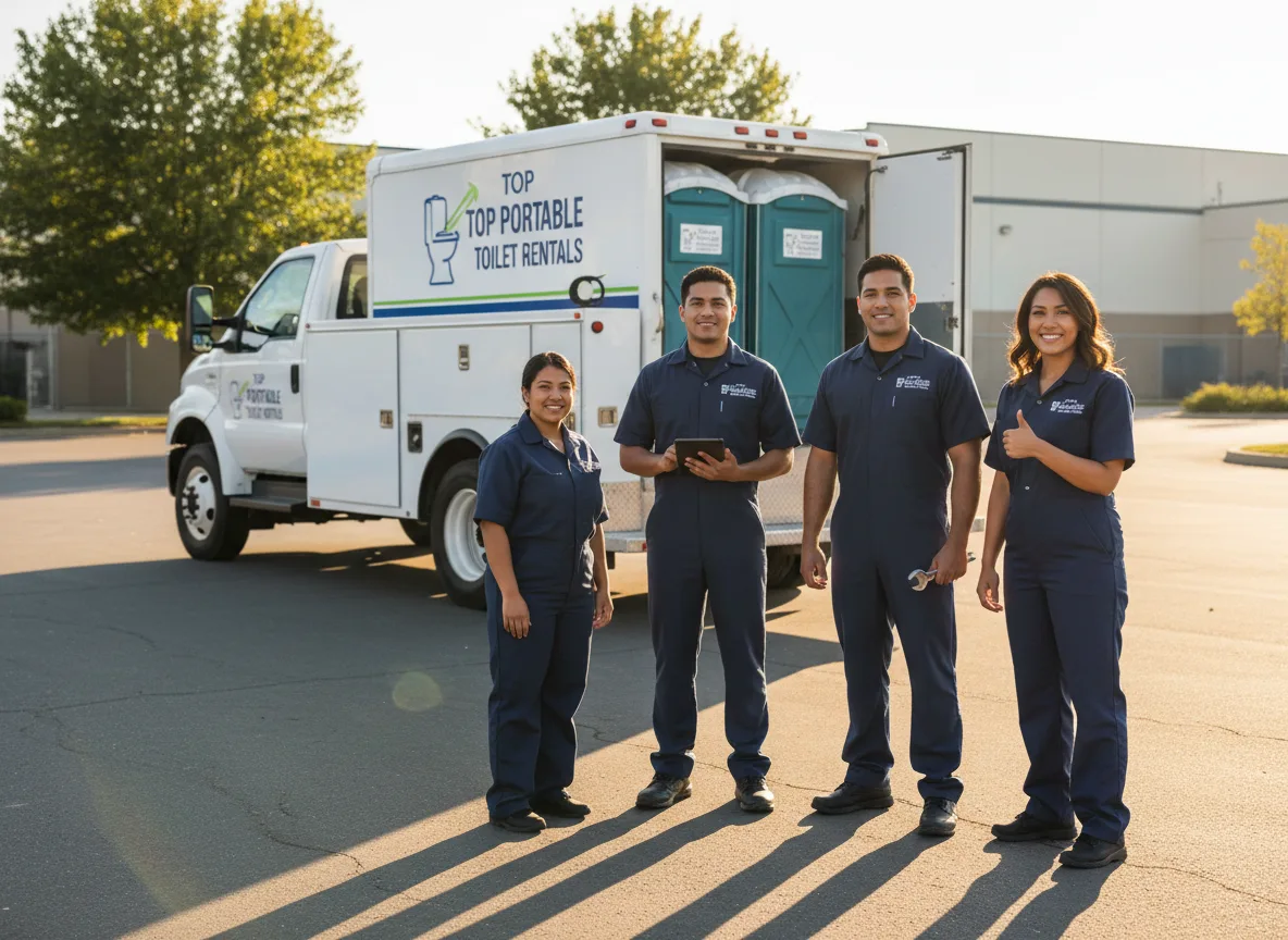 Short Term Porta Potty Rental company in Waveland, MS